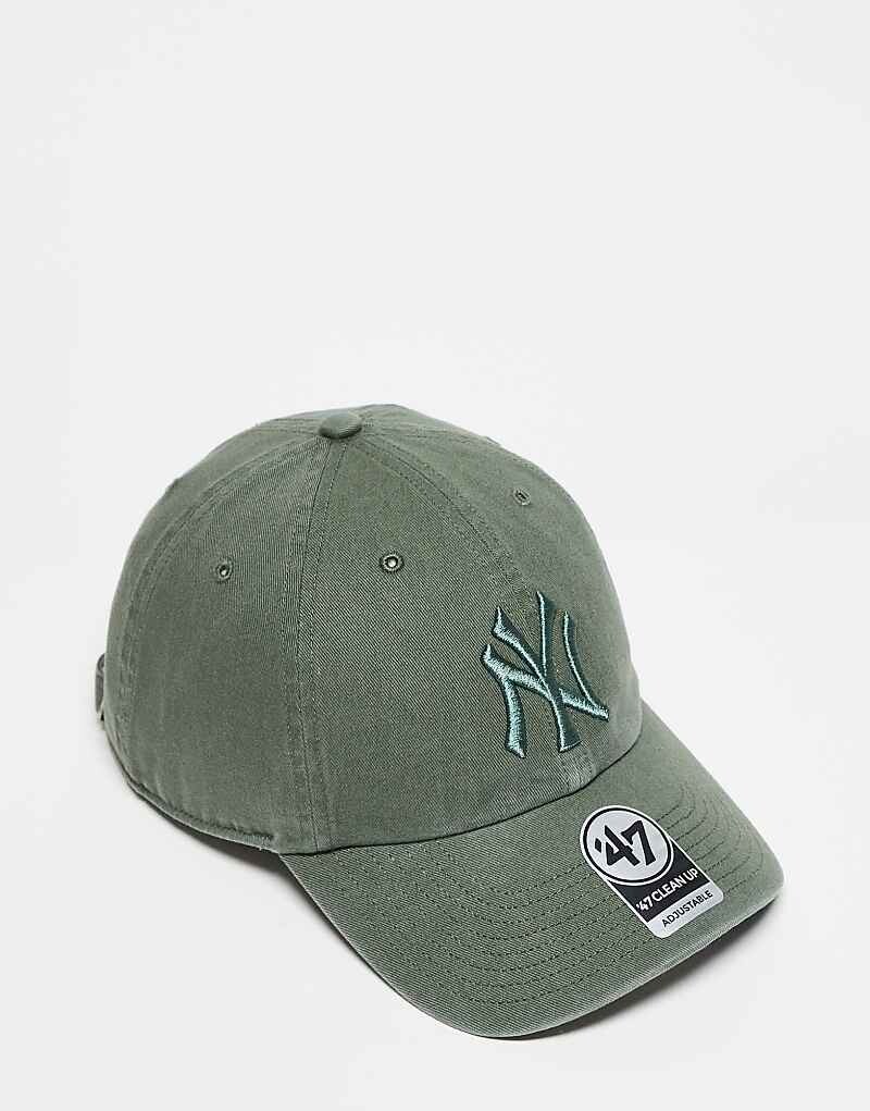 

47 Brand – New York Yankees Clean Up – Кепка с эффектом потертости