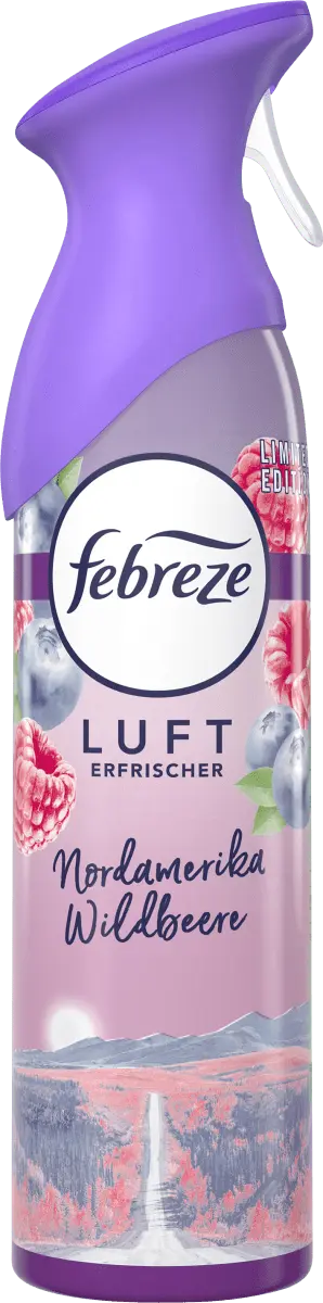 

Освежитель воздуха Лесная ягода Северная Америка 185 мл Febreze