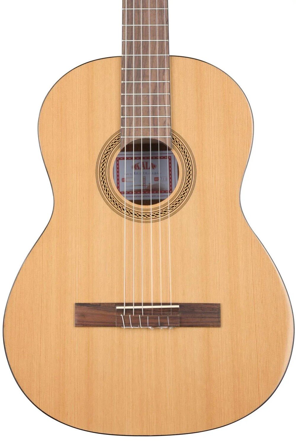 

Классическая гитара Kala Cedar Top из красного дерева, размер 3/4 - натуральный
