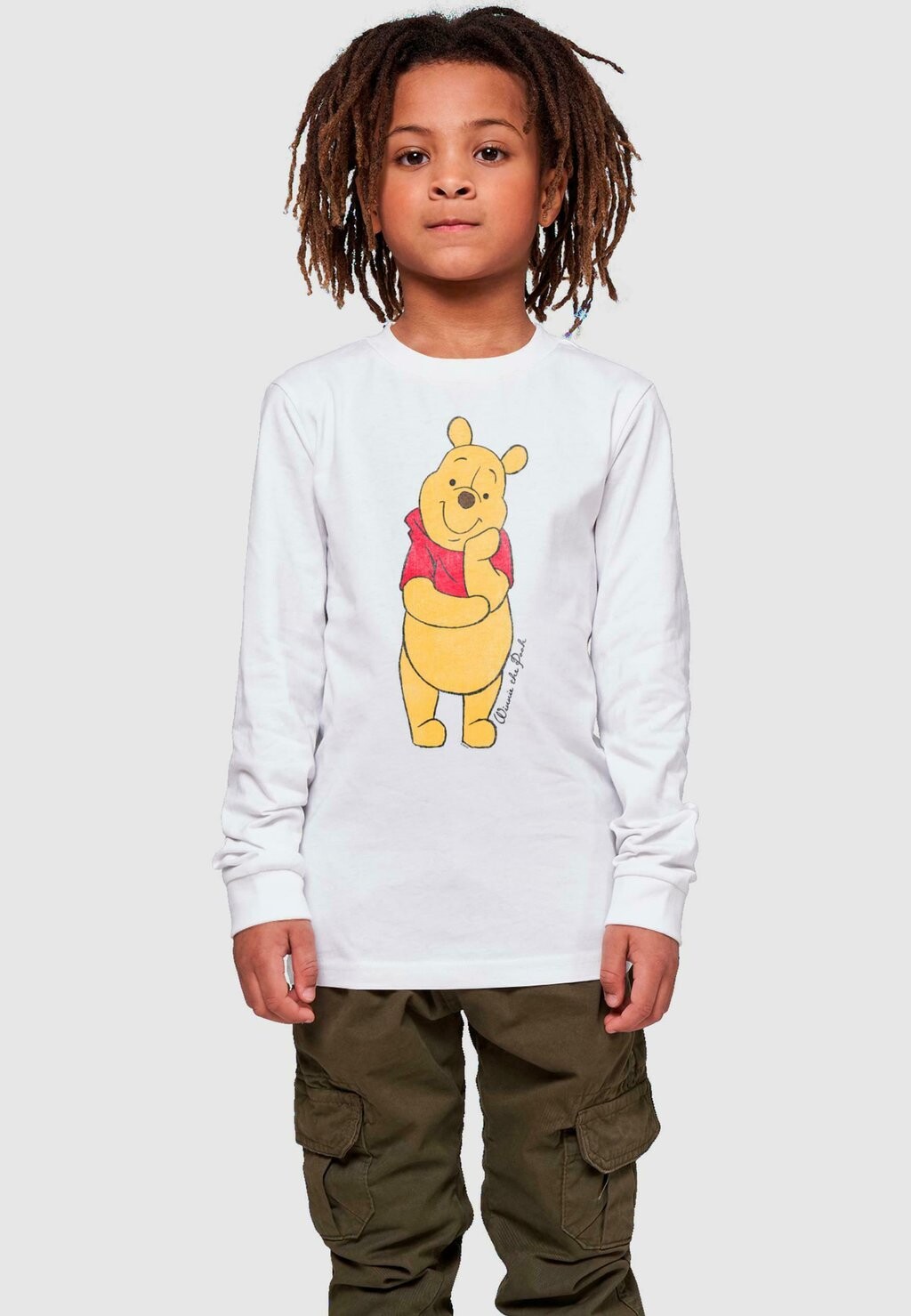 Рубашка с длинным рукавом WINNIE THE POOH ABSOLUTE CULT, цвет white