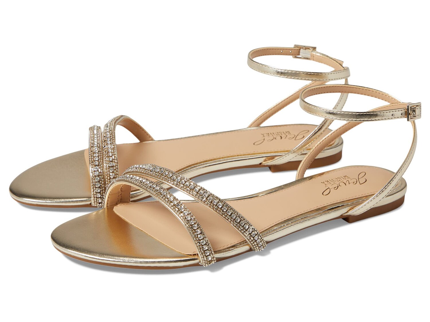 

Сандалии Jewel Badgley Mischka Roslyn