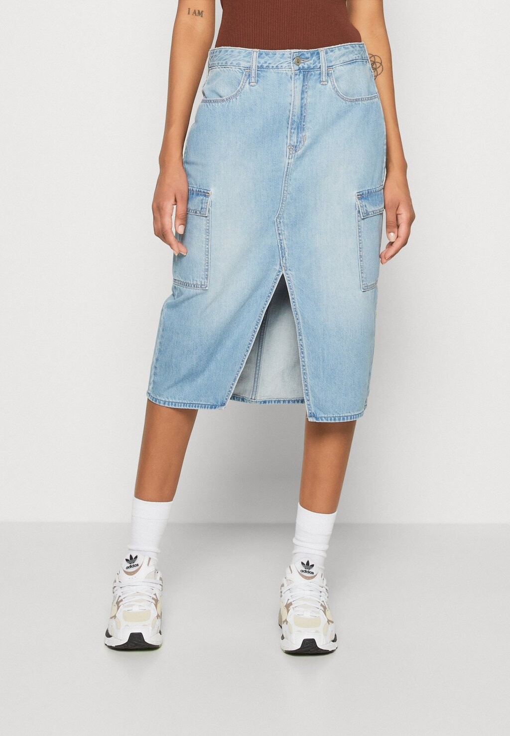 

Джинсовая юбка Hollister Co.