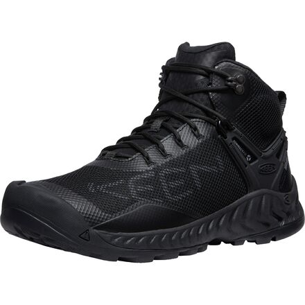 цена Водонепроницаемые походные ботинки Nxis Evo Mid мужские KEEN, цвет Triple Black