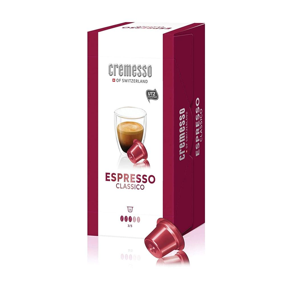 

Капсулы Cremesso Кофе Espresso Classico 16 капсул