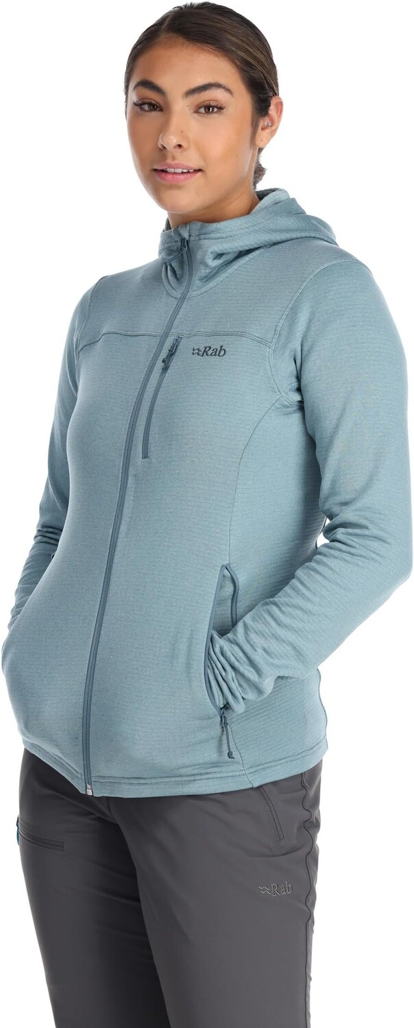 

Толстовка Graviton Hoodie Rab, цвет Citadel
