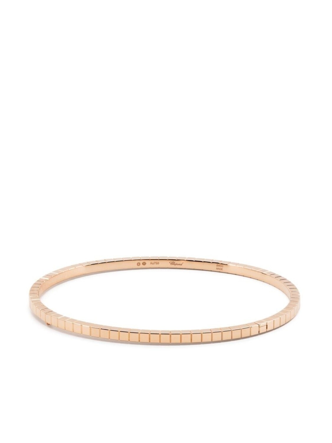 

Браслет Ice Cube из розового золота Chopard, золотой