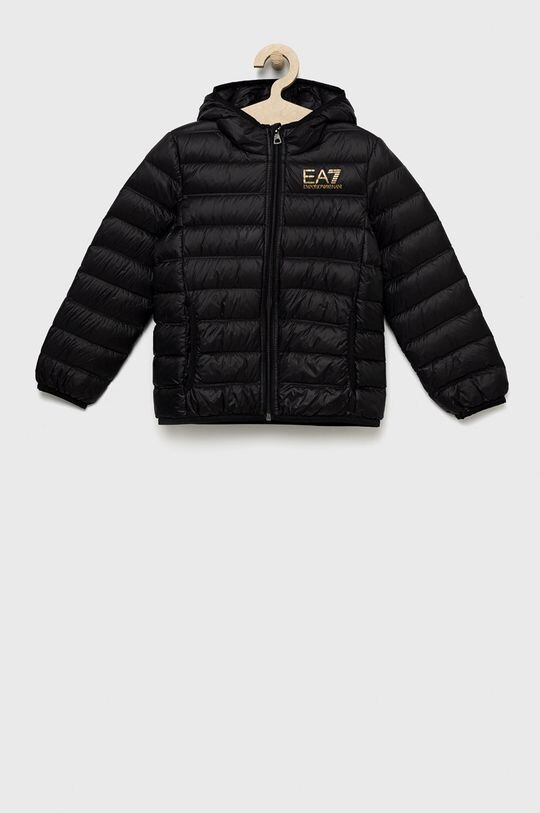 

Детский пуховик EA7 Emporio Armani, черный