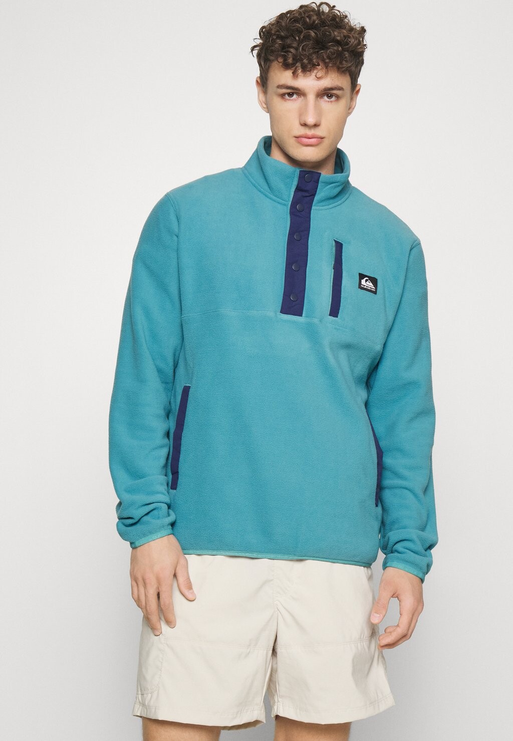 

Толстовка из флиса Quiksilver, бирюзовый, Зеленый