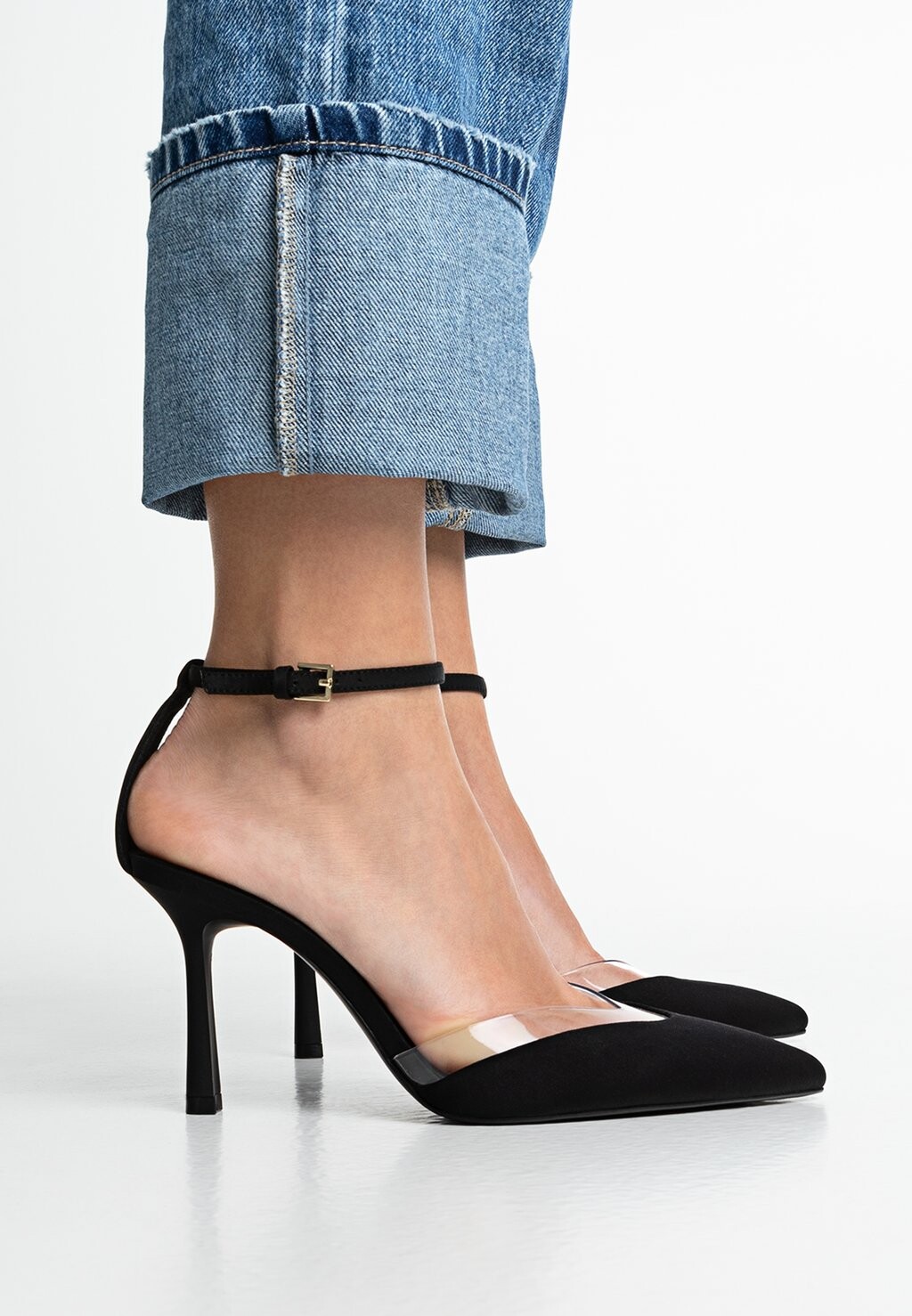 

Туфли Stradivarius, черный