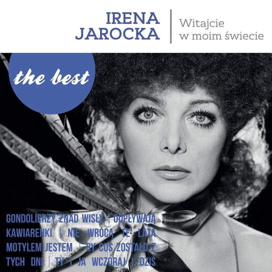 Виниловая пластинка Jarocka Irena - Witajcie w moim świecie виниловая пластинка jarocka irena witajcie w moim świecie