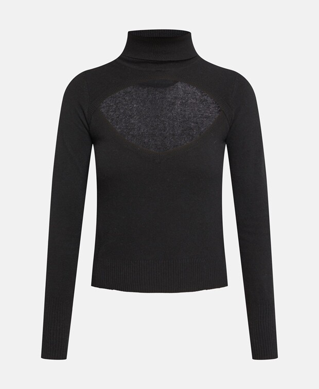 

Джемпер с длинными рукавами Blugirl Blumarine, черный