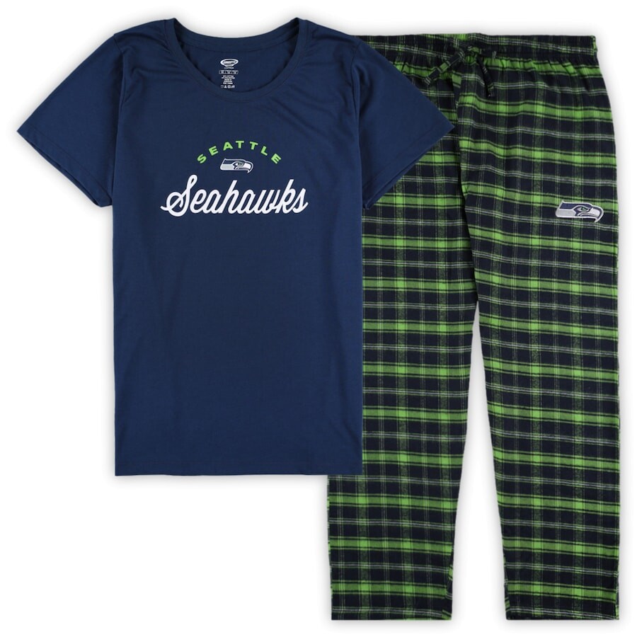 

Пижамный комплект Concepts Sport Seattle Seahawks, нави
