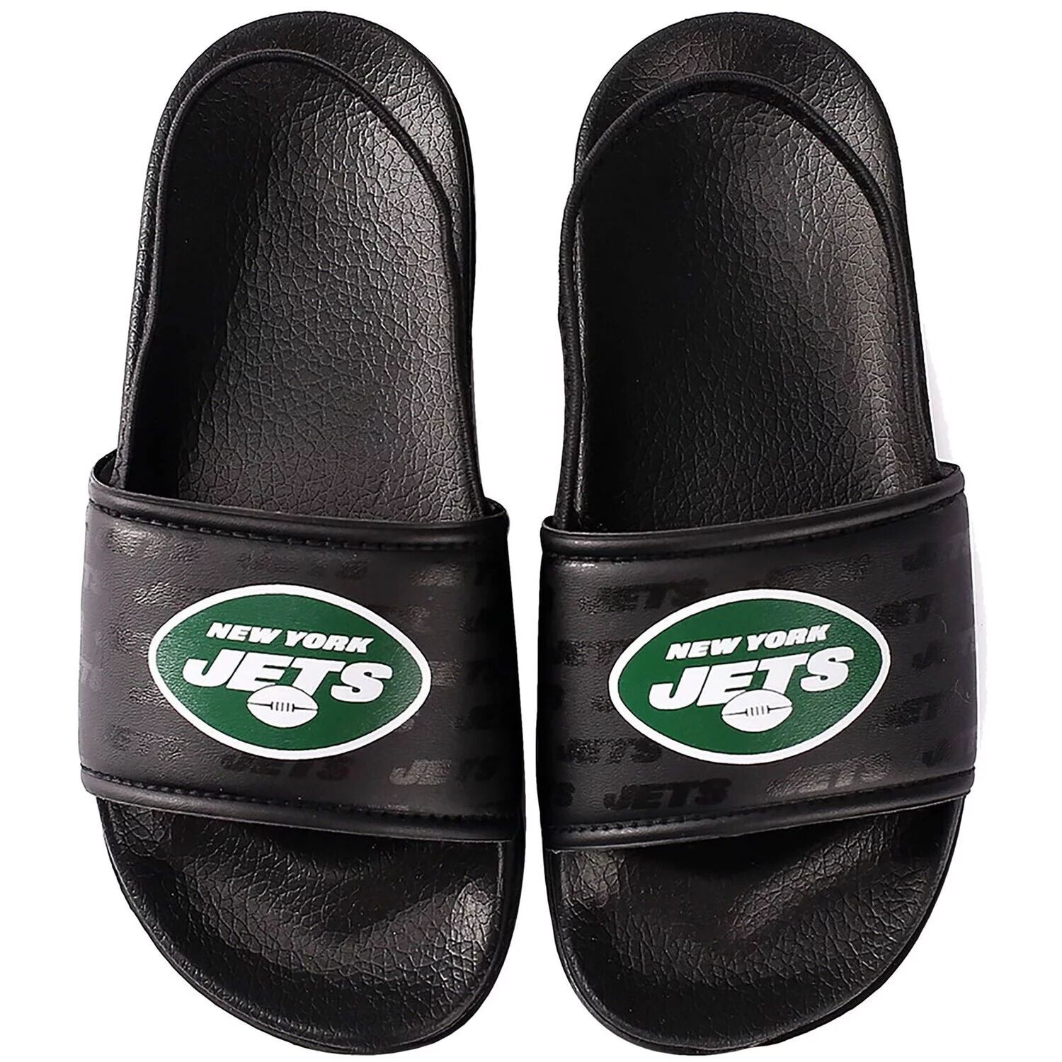

Сандалии Toddler FOCO New York Jets Wordmark Legacy Unbranded