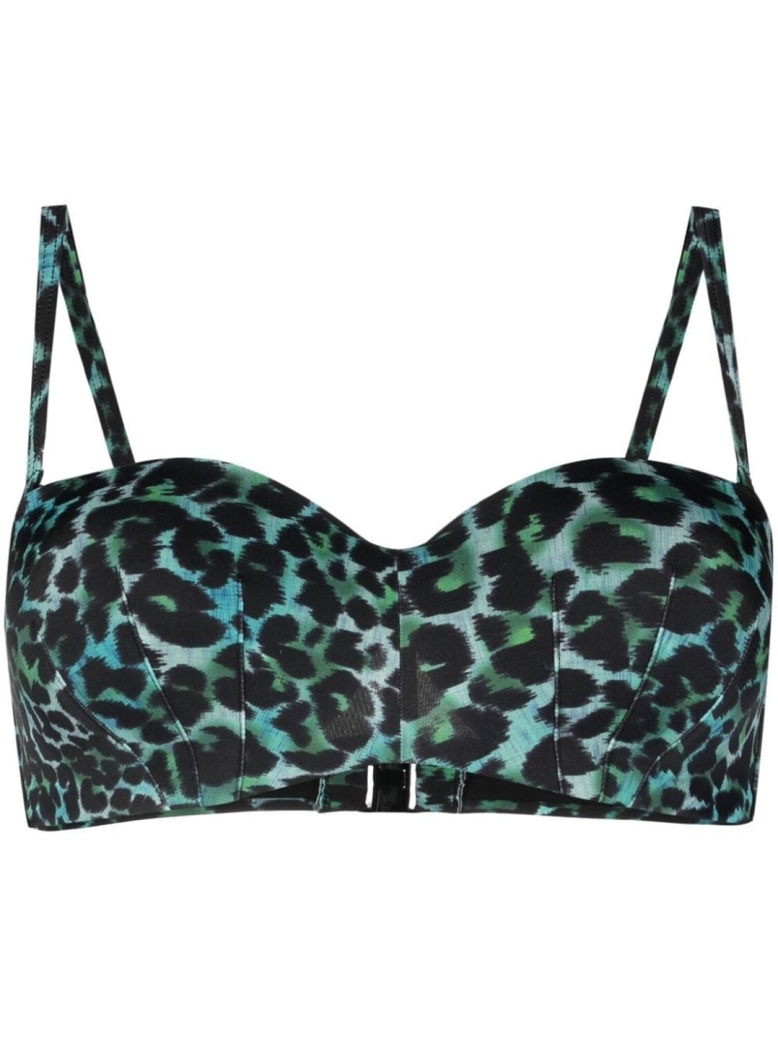 

Marlies Dekkers лиф бикини Panthera с леопардовым принтом, черный