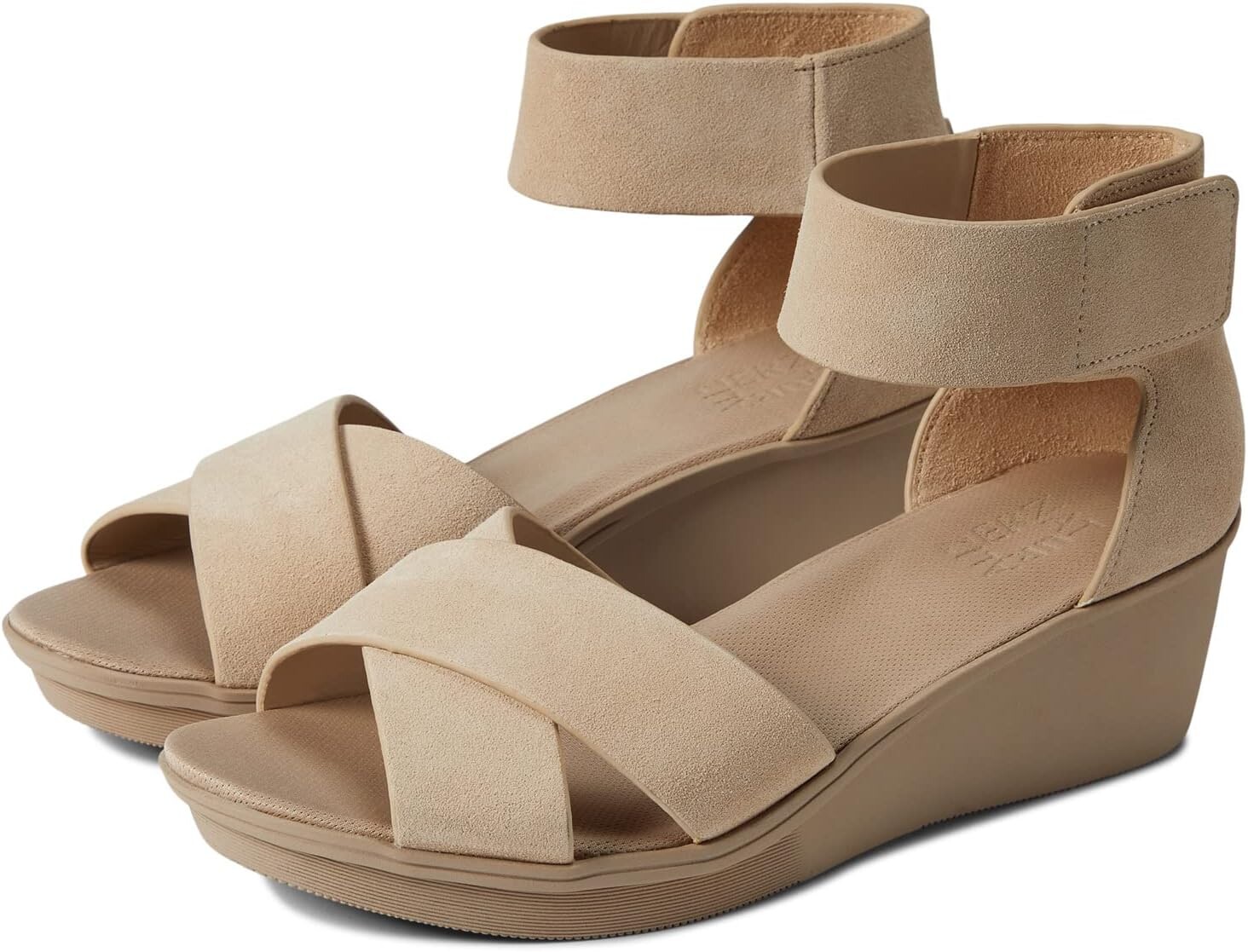 

Босоножки Riviera Naturalizer, цвет Porcelain Suede
