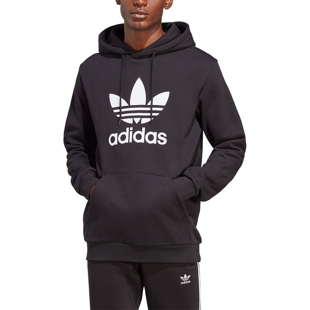 

Худи adidas Originals Adicolor Classics Trefoil, черный