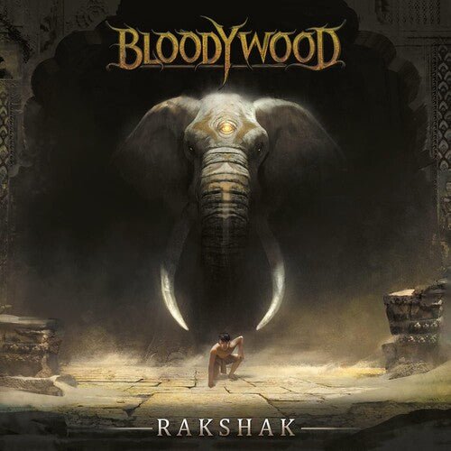 

Виниловая пластинка Bloodywood: Rakshak (White/Blue/Black marbled)