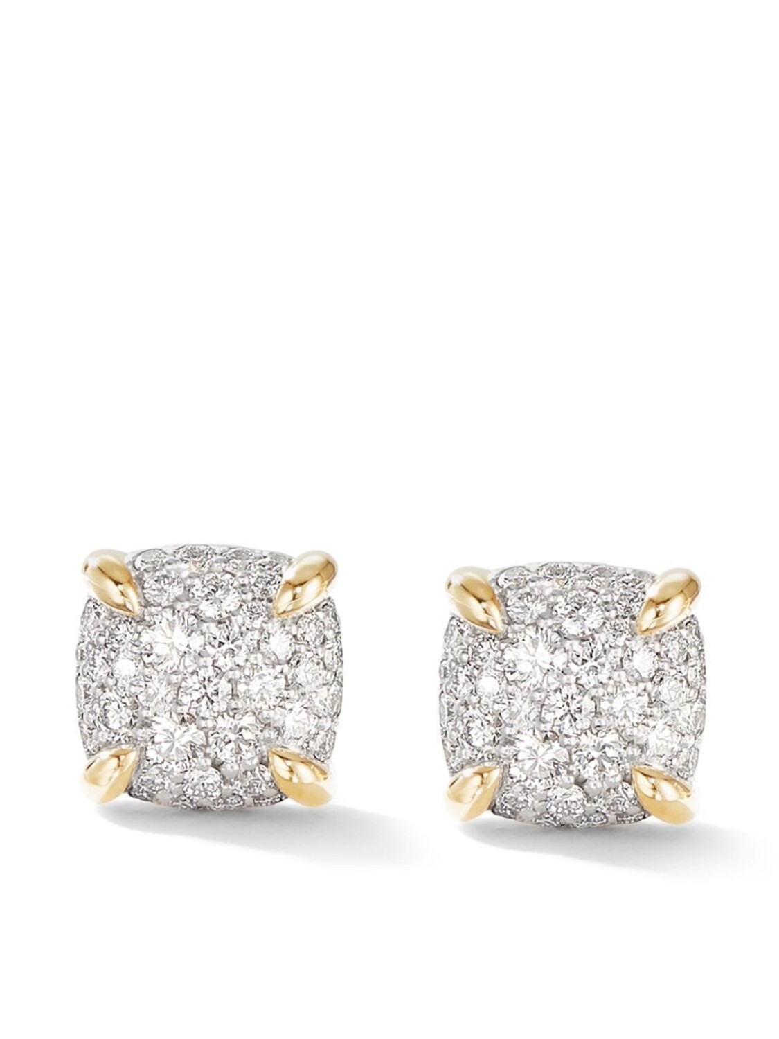 

Серьги Chatelaine из желтого золота с бриллиантом David Yurman, золотой