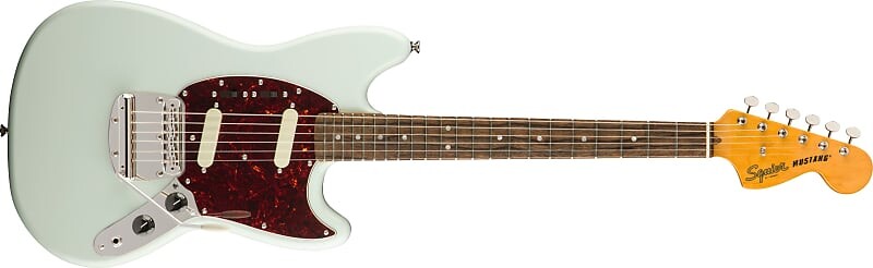 

Электрогитара Squier Classic Vibe '60s Mustang in Sonic Blue