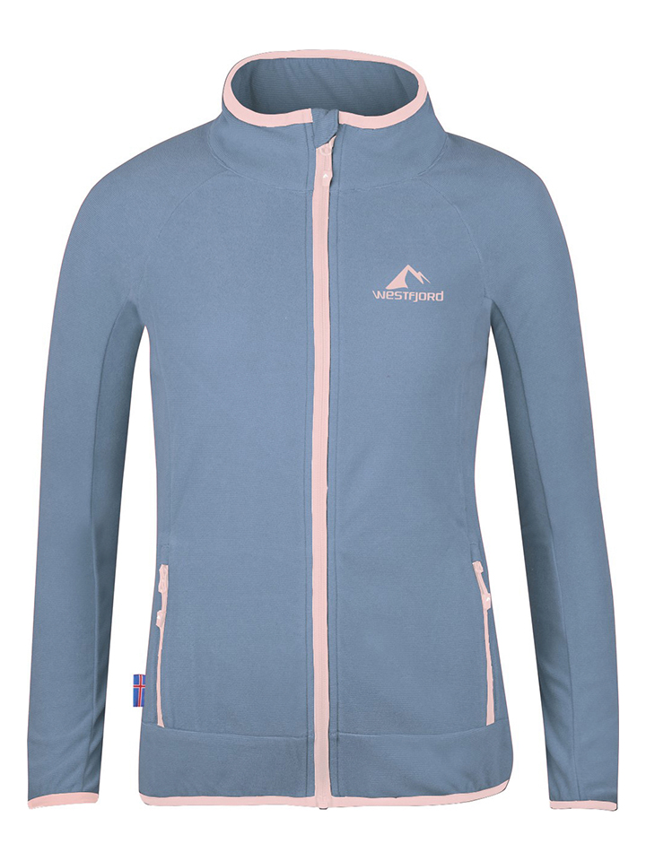 цена Куртка Westfjord Reynisfjara, светло-синий