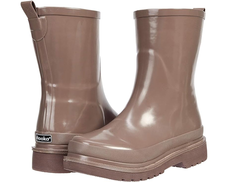 

Ботинки Chooka Damascus Mid Rain Boots, цвет Blush