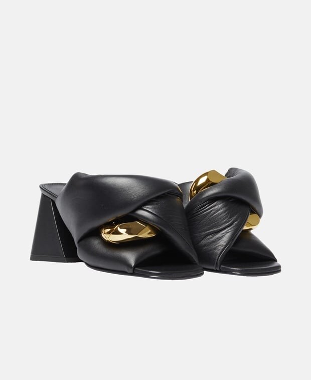 

Мюли JW Anderson, черный