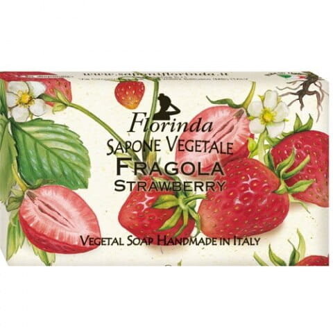 

Натуральное растительное мыло КЛУБНИКА, 100 г Florinda