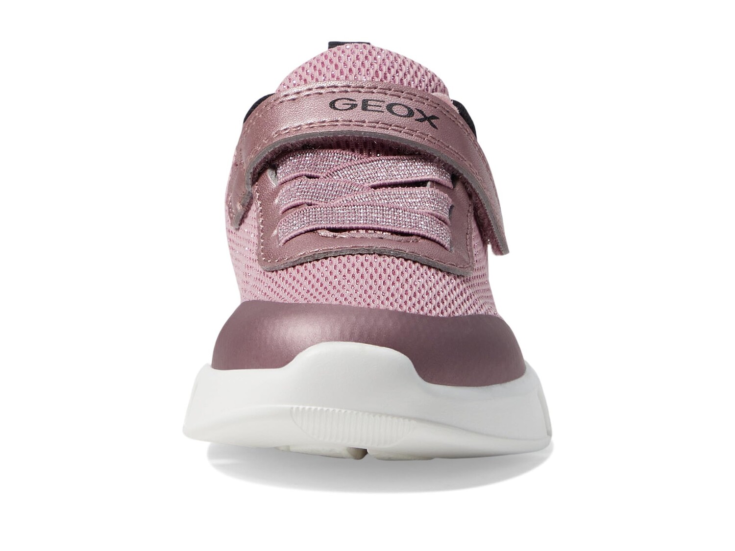 

Кроссовки Geox Kids Aril 12 (Toddler/Little Kid/Big Kid), розовый/черный