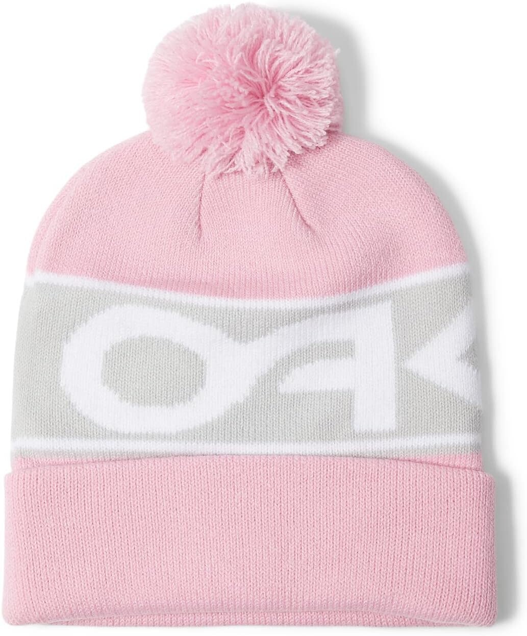 

Фабричная шапка-бини с манжетами Oakley, цвет Pink Flower