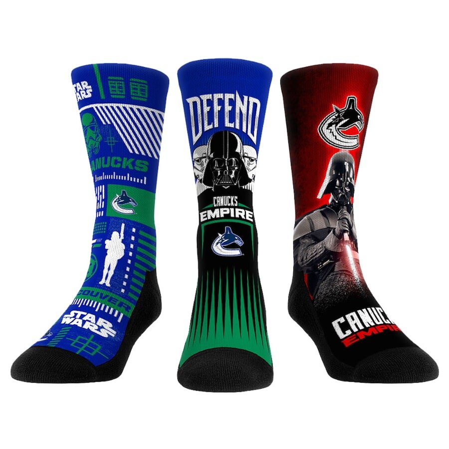 

Комплект носков Rock Em Socks Vancouver Canucks