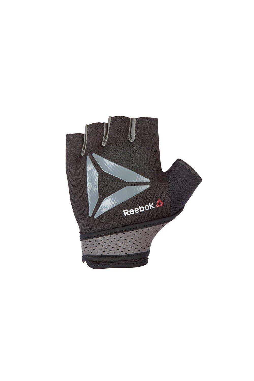 Тренировочные перчатки Reebok, черный цена и фото