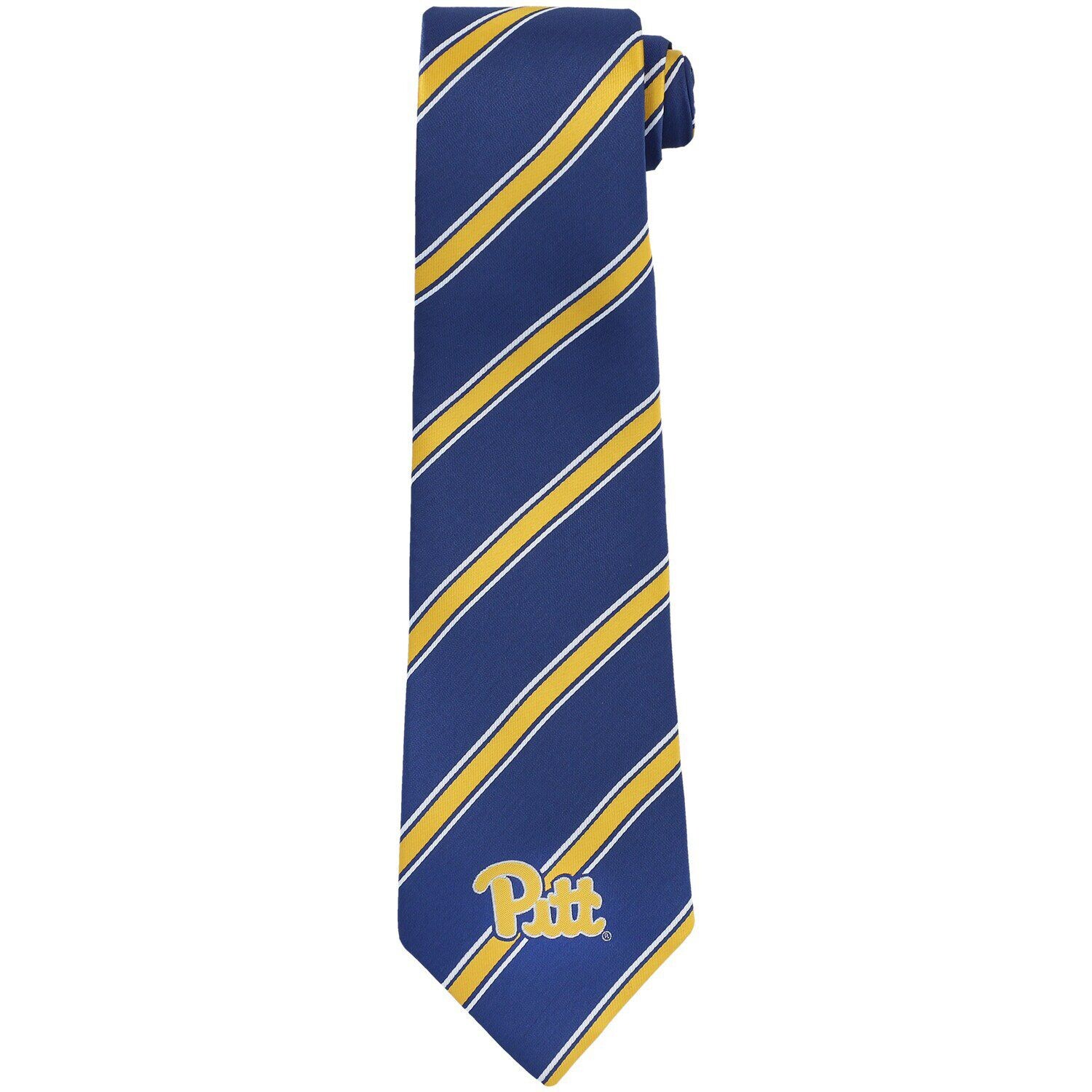

Галстук в полоску Pitt Panthers