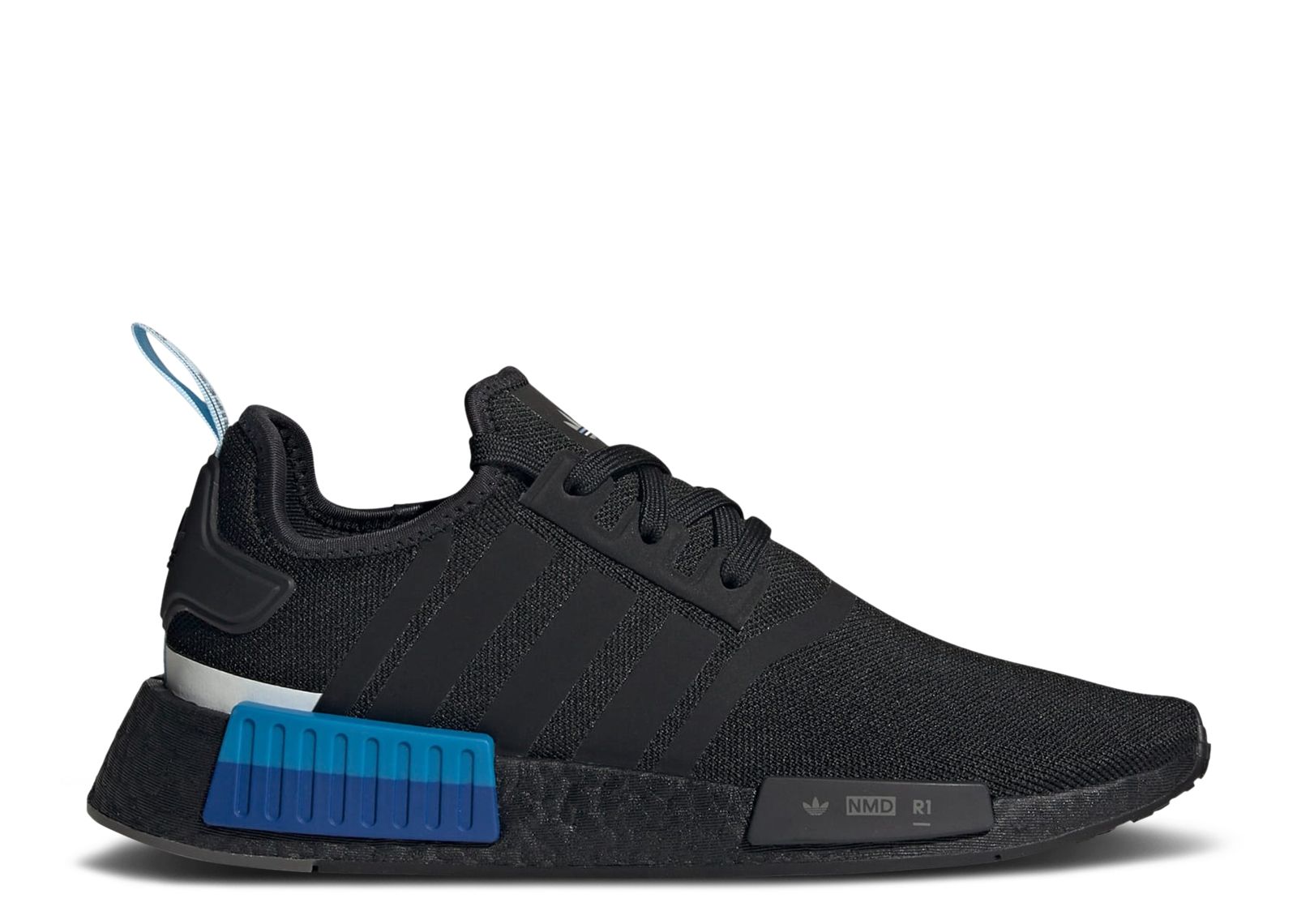 

Кроссовки adidas Nmd_R1 'Black Royal Blue', черный