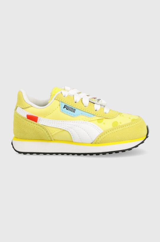 

Детские кроссовки Puma Future Rider Spongebob PS, желтый