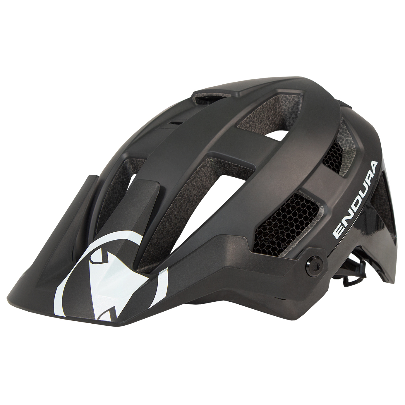 Велосипедный шлем Endura Singletrack Mips Helm, черный шлем велосипедный stern зеленый размер 52 56