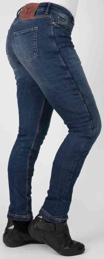 джинсы женские джинсовые Винтажные прямые женские мотоциклетные джинсы Bull-it SR6 Bull-it Jeans