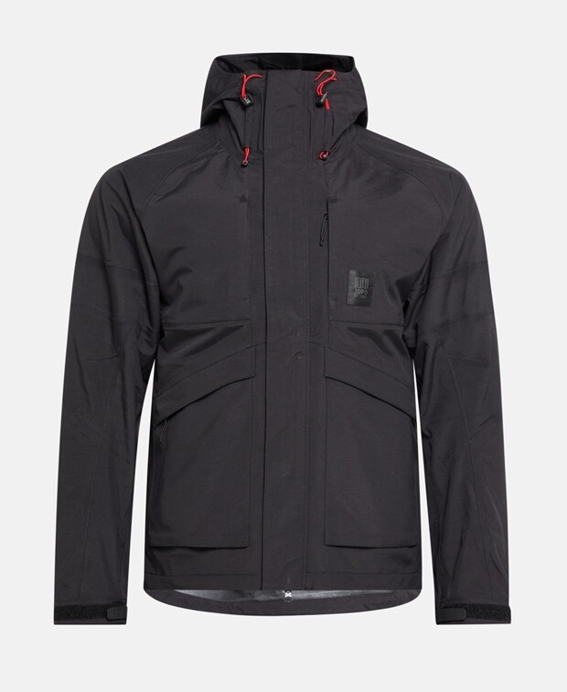 

Парка Topo Designs, черный