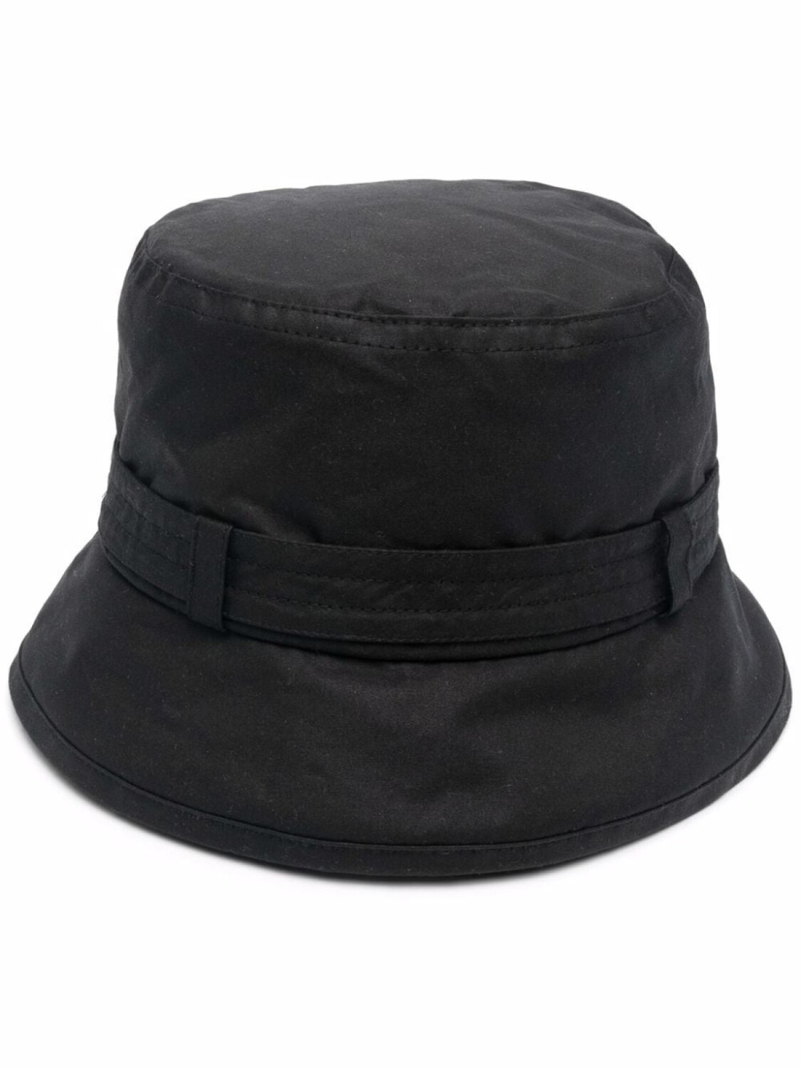 

Панама с пряжкой Barbour, черный