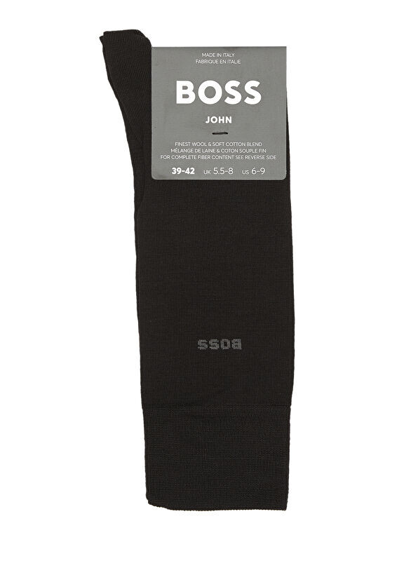 

Мужские шерстяные носки John Boss, черный