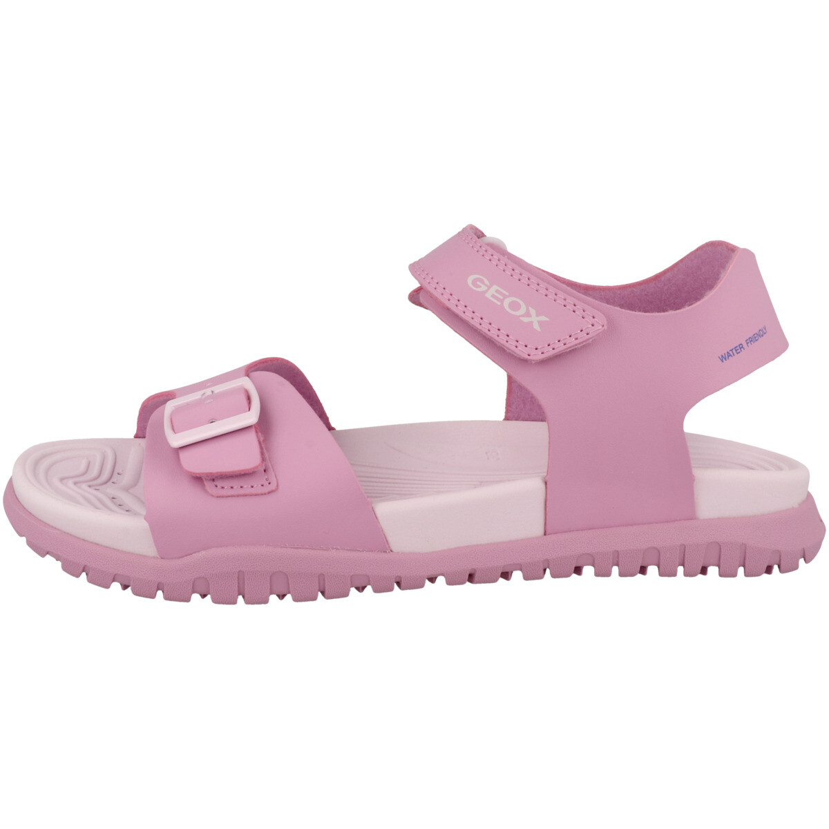 

Сандалии Geox J Sandal Fusbetto G. A, розовый