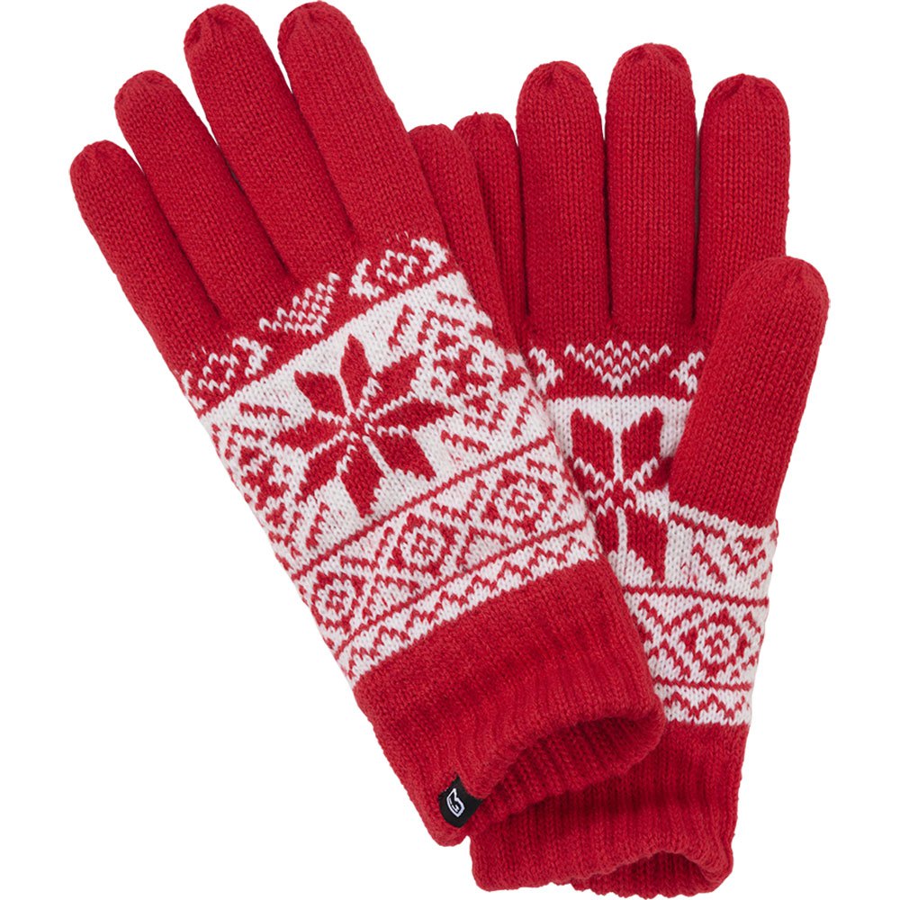 Перчатки Brandit Snow, красный