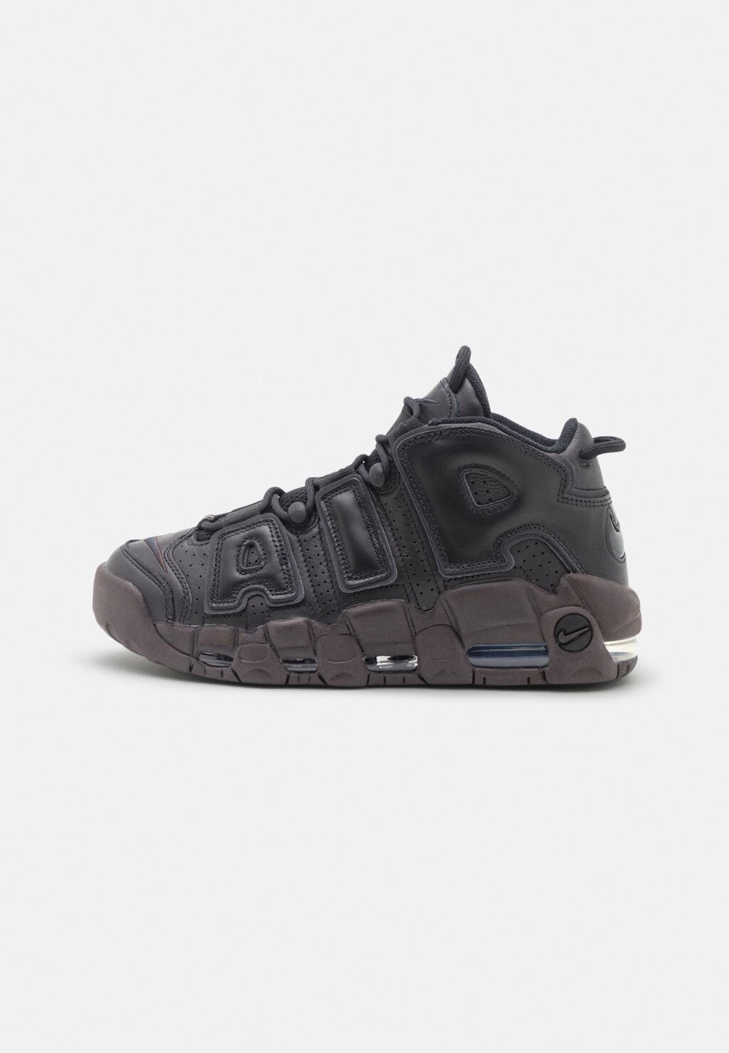 

Высокие туфли Nike AIR MORE UPTEMPO, цвет black/anthracite/brown, Черный
