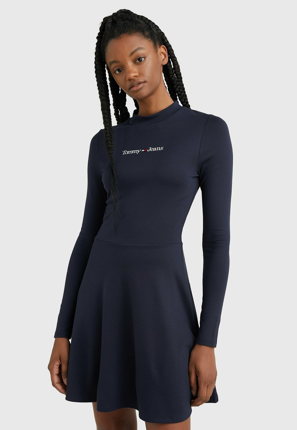 

Платье из джерси Tommy Jeans, синий