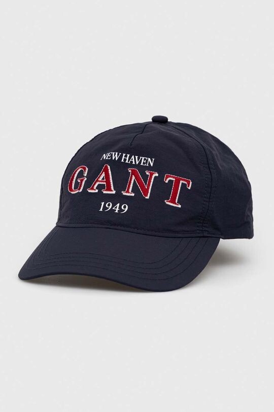 

Бейсбольная кепка Гант Gant, темно-синий