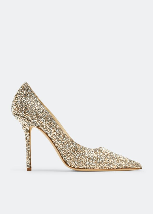 

Туфли Jimmy Choo Love 100, золотой