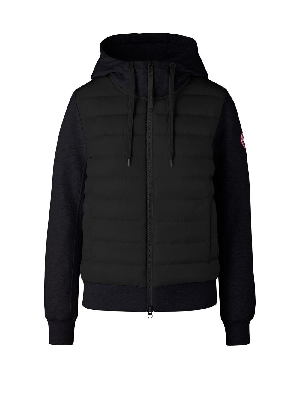 

Стеганая пуховая куртка на молнии Hybridge Muskoka Canada Goose, черный