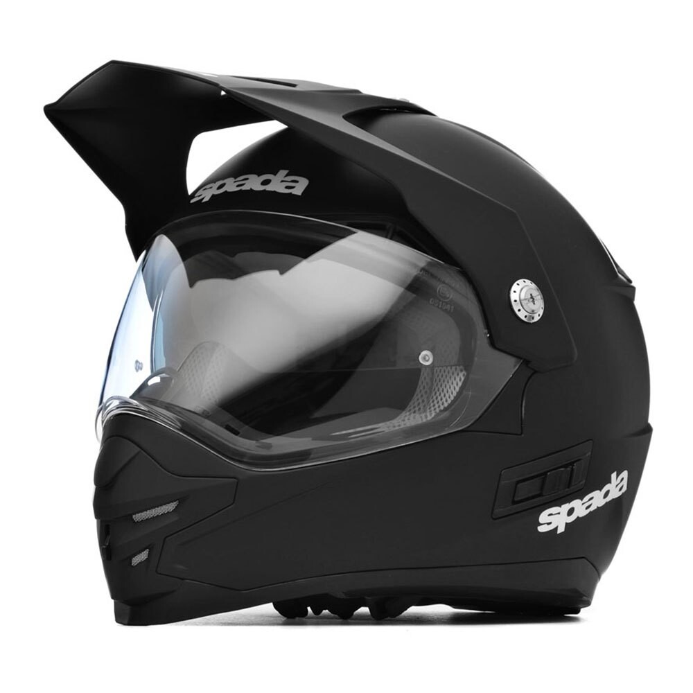 

Шлем для бездорожья Spada Intrepid, черный