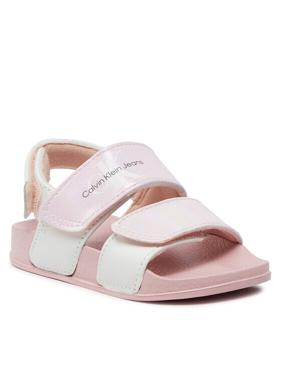 

Сандалии Calvin Klein, розовый