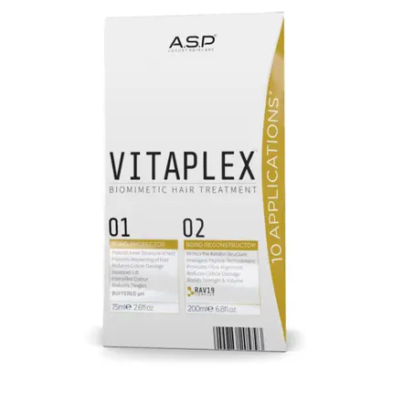 

Пробный набор Vitaplex Bond Protector и Bond Reconstructor — 10 применений, Asp