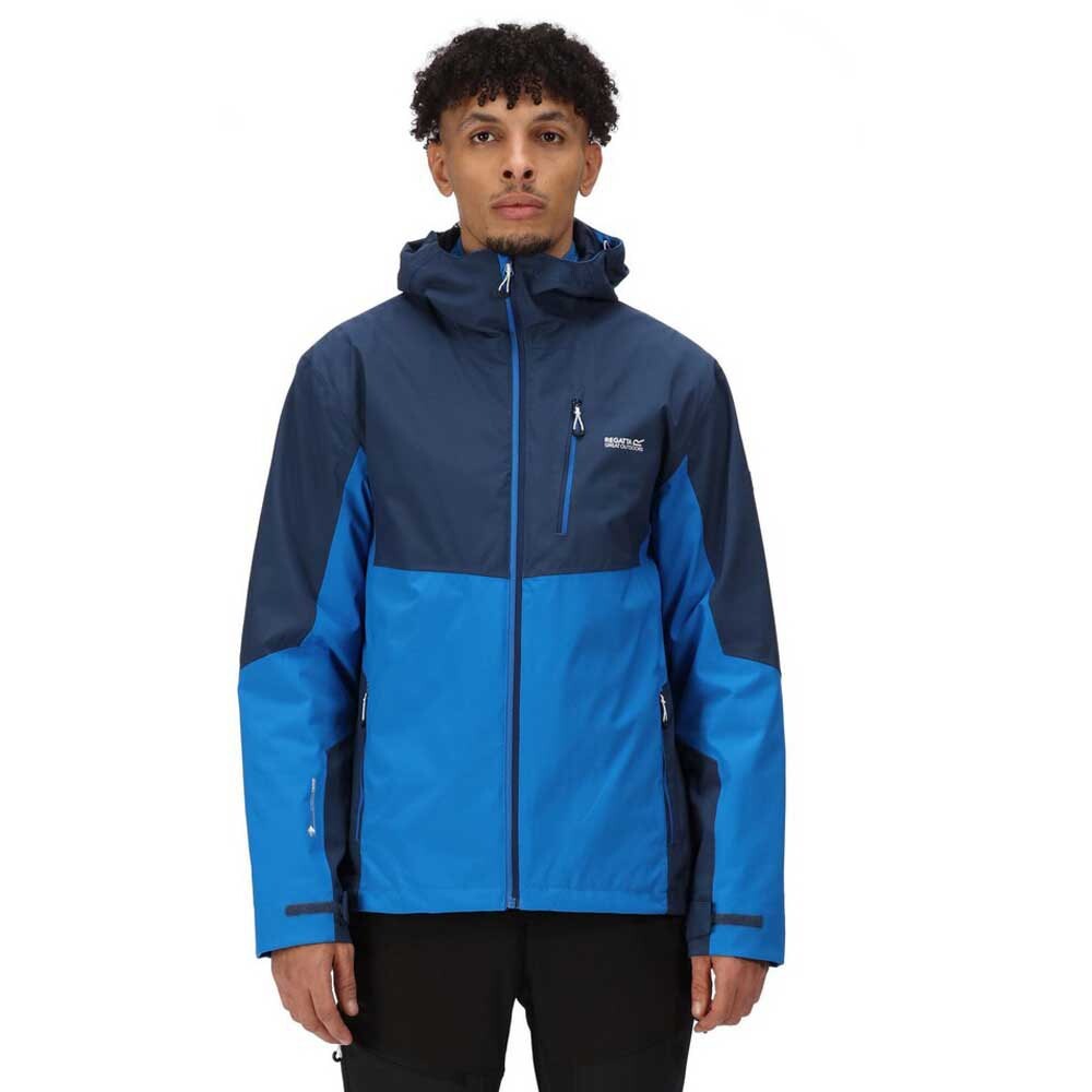 

Спортивная куртка Regatta Wentwood VII 3in1 detachable, синий
